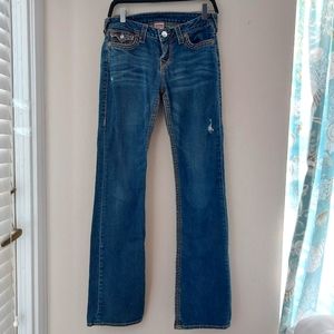 TRUE RELIGION BOOT CUT JEANS